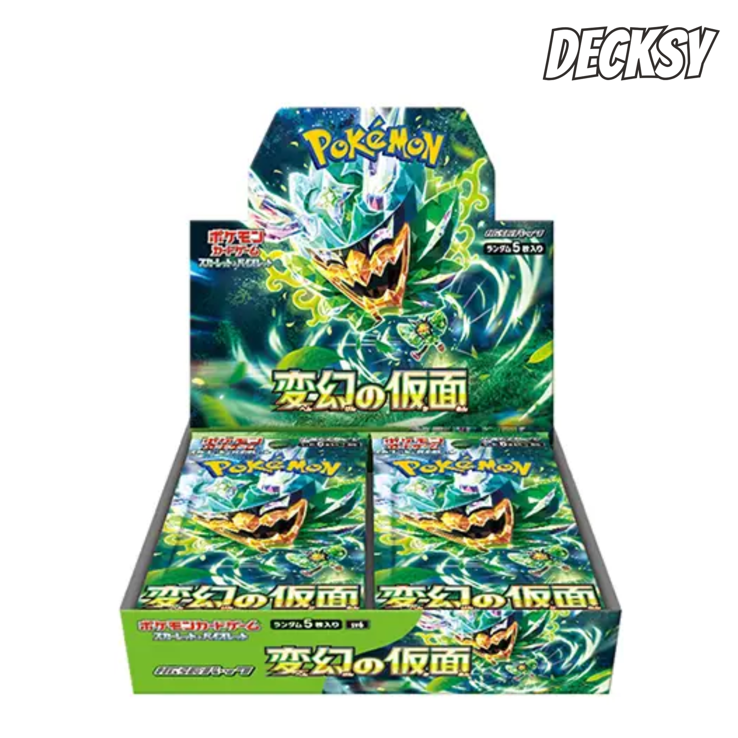 Pokemon TCG Mask of Change SV6 Booster Box – Japanese (Factory Sealed)