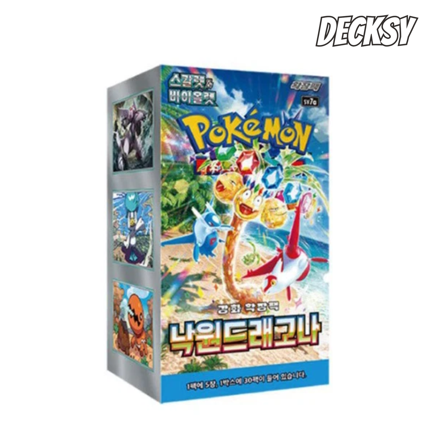 Pokemon Paradise Dragona SV7a Booster Box – Korean (Factory Sealed)