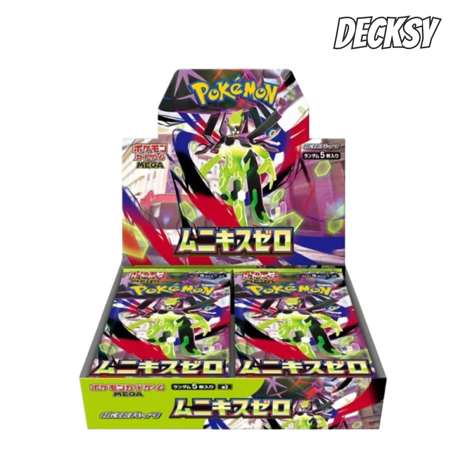 Pokemon TCG Nihil Zero Booster Box M3 – Japanese (Factory Sealed)
